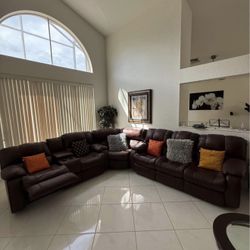 7-Seater Reclining Sofa