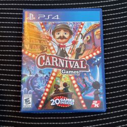 Carnival Games PS4