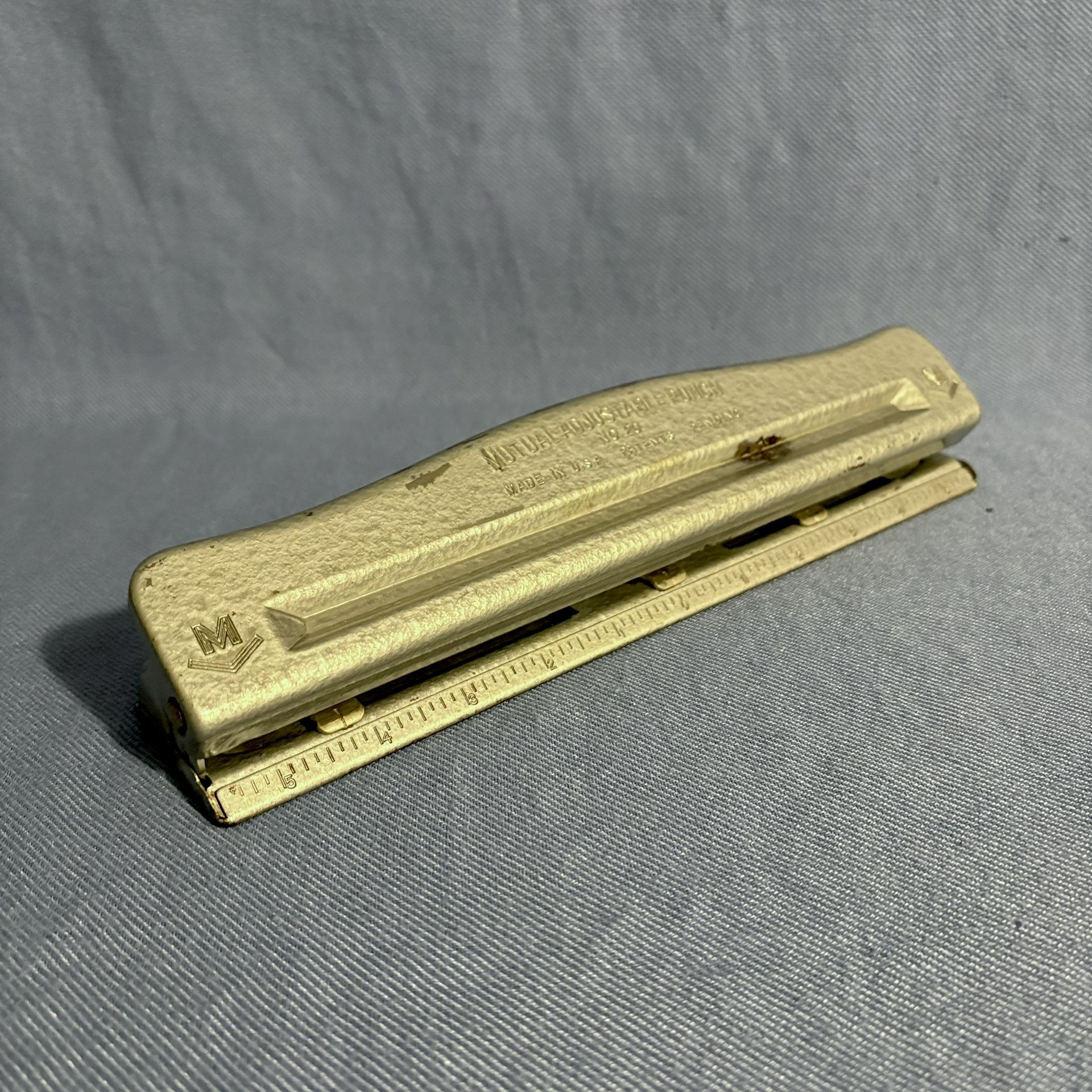Vintage 3 Hole Punch