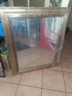 Big mirror