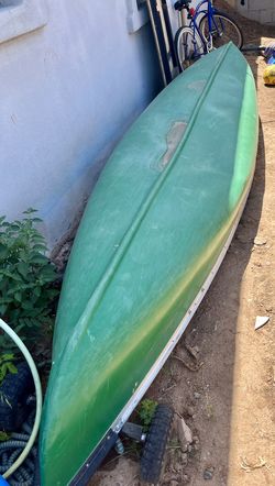 Coleman Outfitter 15 Canoe 
