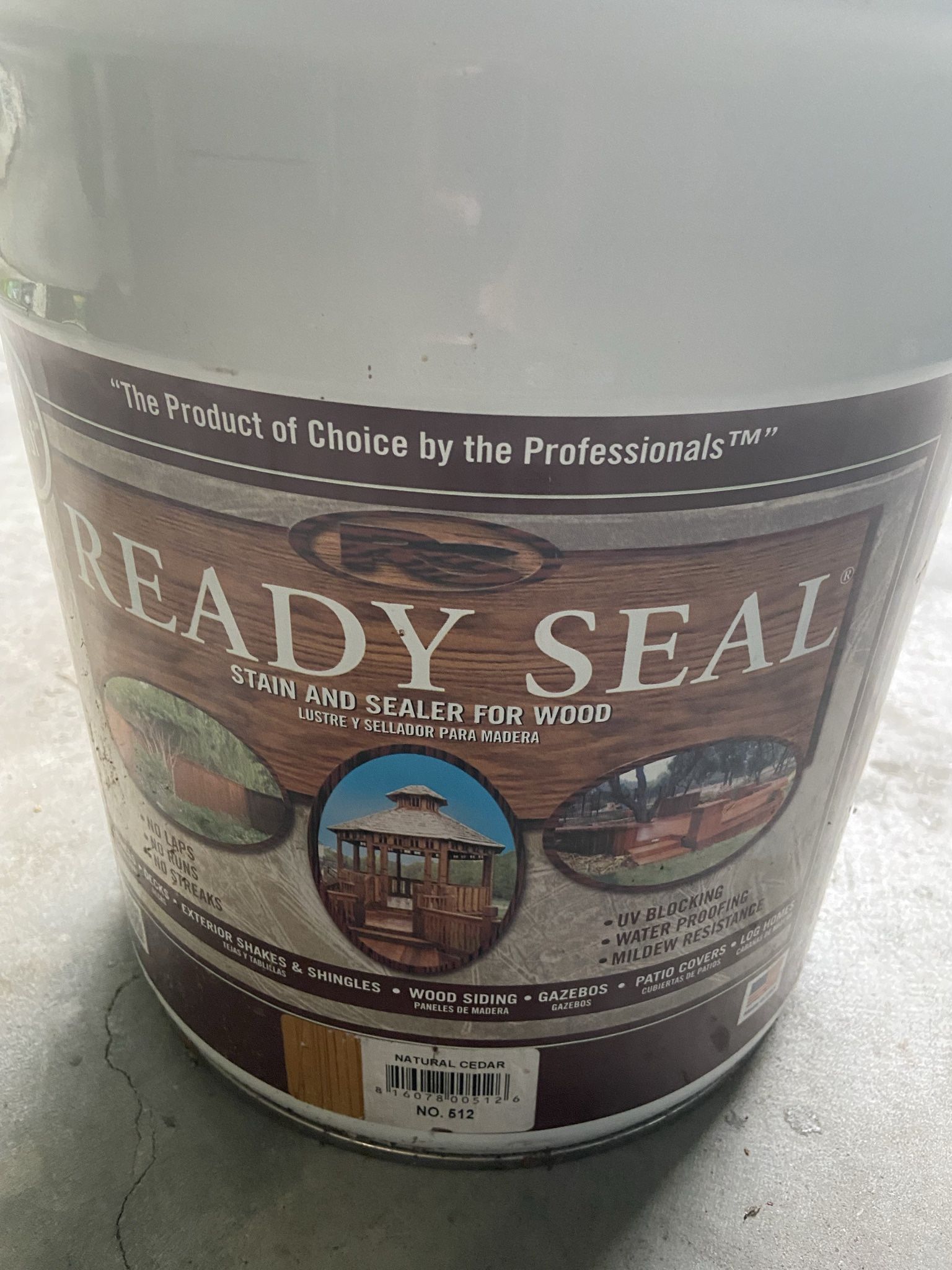 Natural Cedar Ready Seal