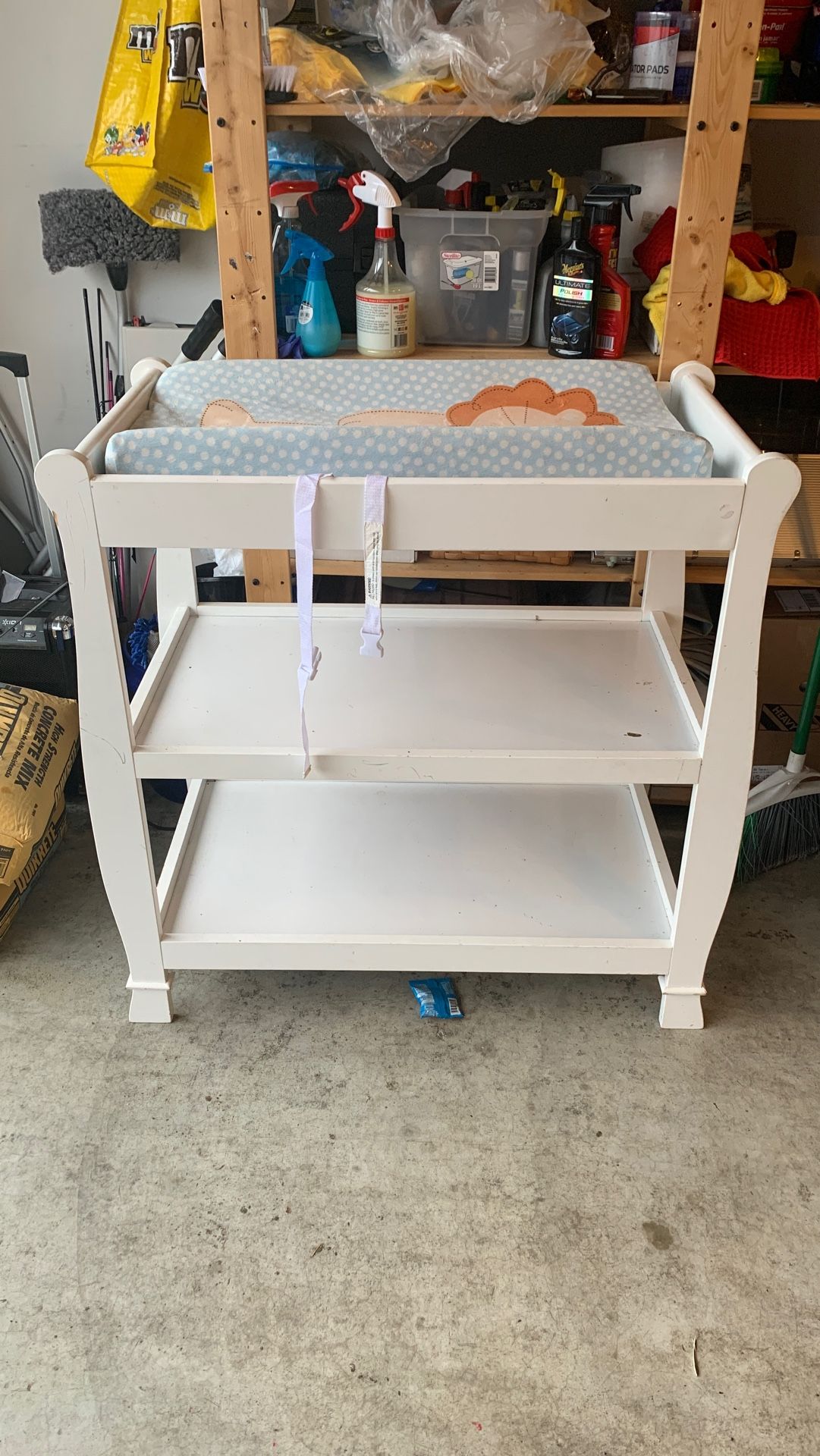 Changing table