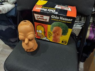 Homer Simpson Chia Pet