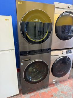 LG washer and dryer