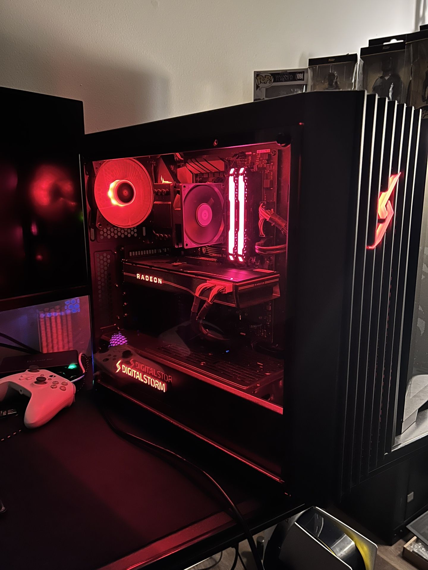 Gaming PC! Ryzen 7 5700g / Radeon 5700xt