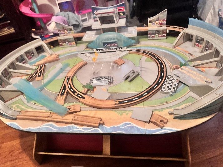 Kids Speed Racer Track Toy