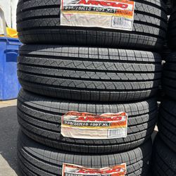 235/75/15 Arroyo  New Tires Set Of 4 Installed And Balanced Set De 4 Llantas Nuevas Instaladas Y Balanceadas