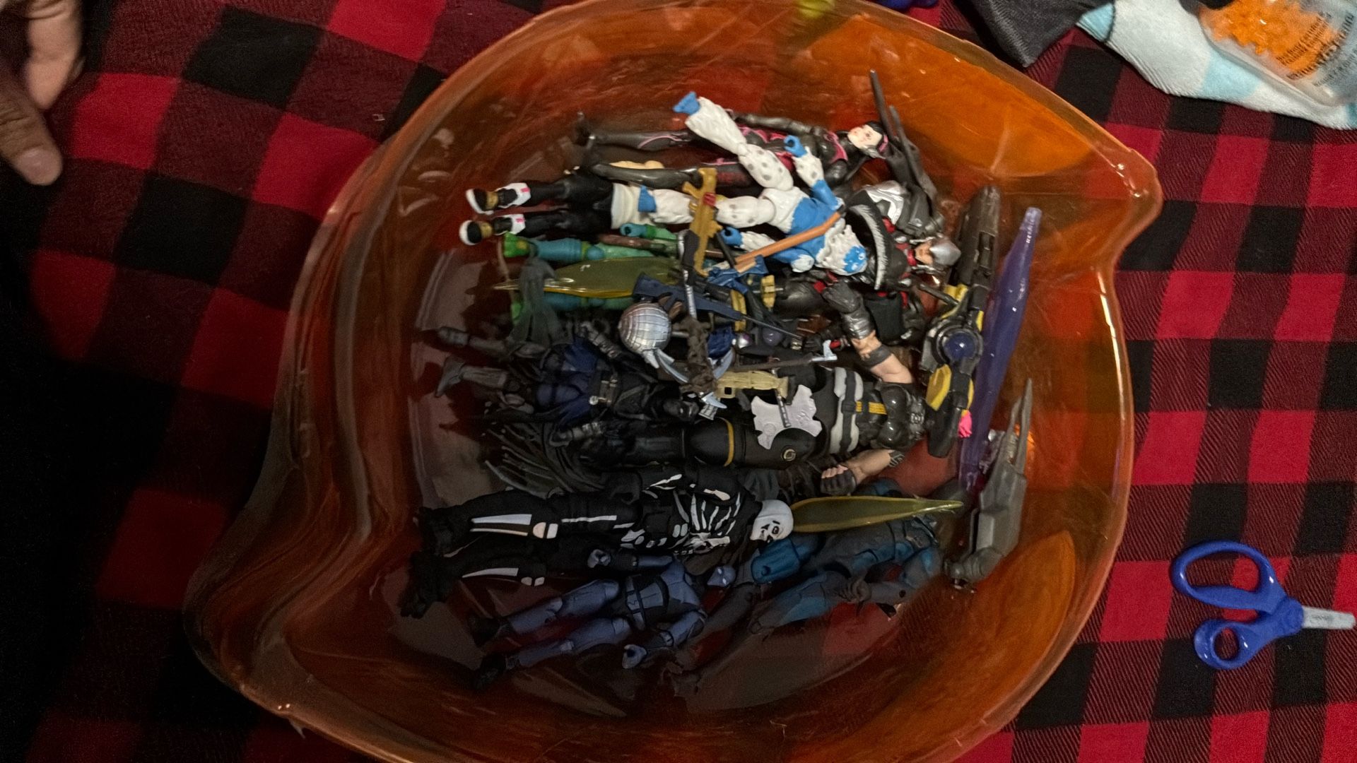 Whole Bunch Of Toys And Beyblades