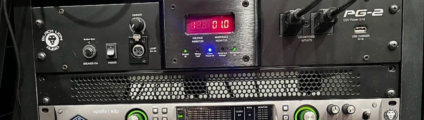 Black Lion Audio
PG-2 Power Conditioner