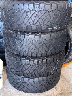 295/70/18 Nitto Tires 3&1