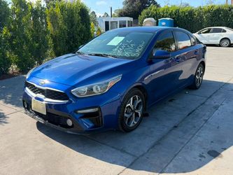 2019 KIA FORTE LXS