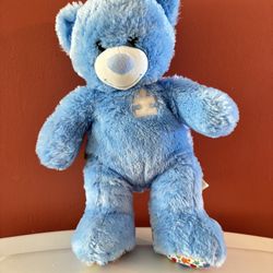 Build-A-Bear blue teddy bear Autism Bear