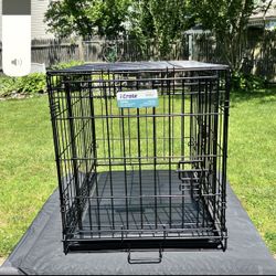 ICrate Midwest Contour Double Gate Dog Crate