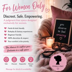 Private Fetish & Kink Friendly Companion Experience