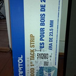 Carpet tack strip about 40 pieces left