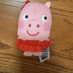 Podpals - Peppa Pig - George Pig & Pepper Pig - 3" Mini Plush As Pictured