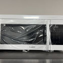 Microwave White Over The Range 