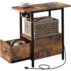 End Table with Charging Station K(73)