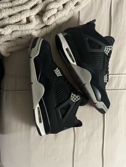 Jordan 4 Blk canvas size 11