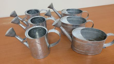 Pots - Galvanized 