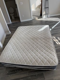 Soft Queen Mattress – $50, Local Delivery Included!