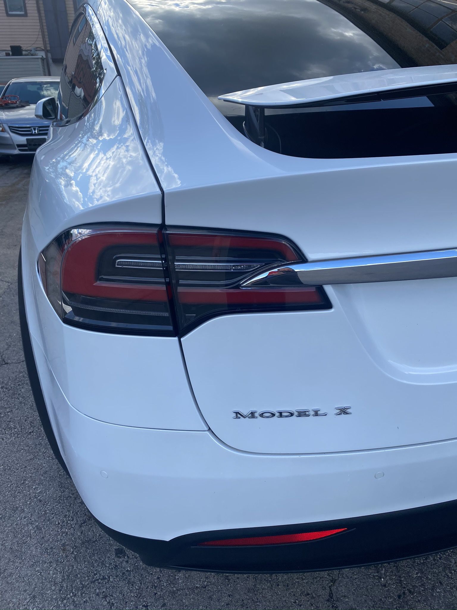 Tesla Model X High Gloss Rim Paint 