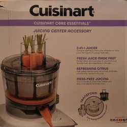 Cuisinart Juicing Accessory For Core Essentials Food Processor