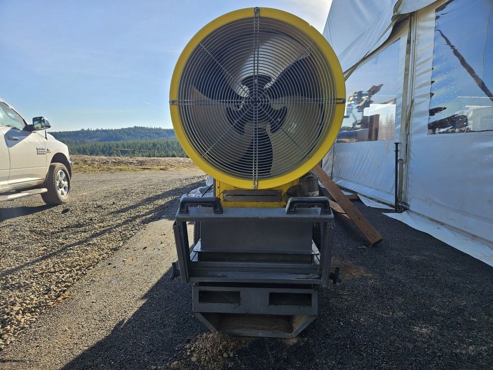 2017 Wacker Neuson HI400 Diesel Heater