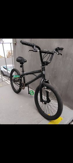 ALL BLACK BMX FOR SALE