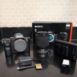 Sony A7II with 28-70mm lens