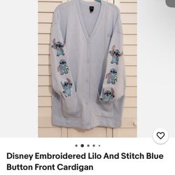 Cute Stitch Cardigan 