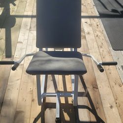 Chest Press No Weights Needed!