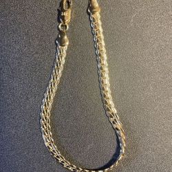 18k Gold Finish Bracelet