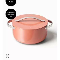 Caraway Ceramic 6.5 QT Dutch Oven With Lid