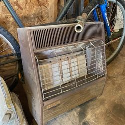 Gas (not Propane) Garage Heater