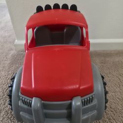 Red Toy Truck