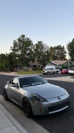 2003 Nissan 350z de 2d