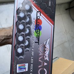 NEW Oracle RGB Color Changing Rock Lights And Strip Lights NEW