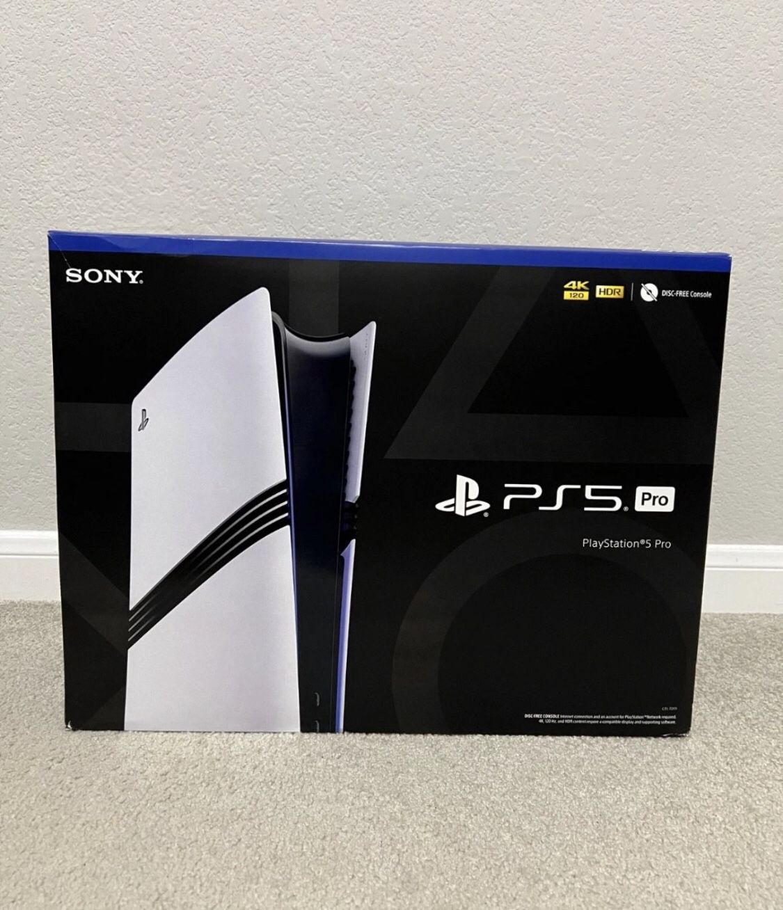 Ps5 pro PlayStation 5 pro console 