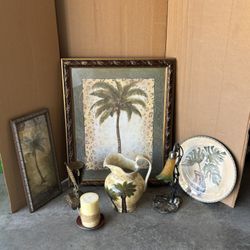 Palm Tree Theme Items 