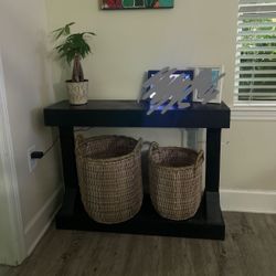 Hand Made Entry Way Console/table