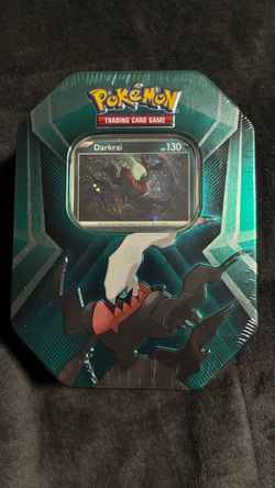 Darkrai and tyranitar 2 out of 3 triple whammy tins