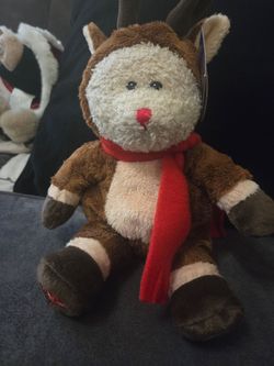 Christmas Reindeer Stuffed Plush Toy