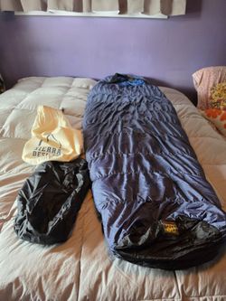Two Sierra Designs Sleeping Bags