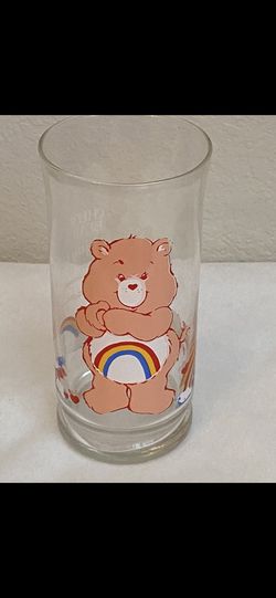 Vintage Rainbow Bear Collectible Glass