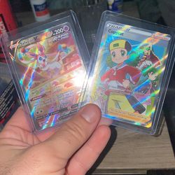 Sylveon V Alternate And Copycat- Pokémon Evolving Skies 