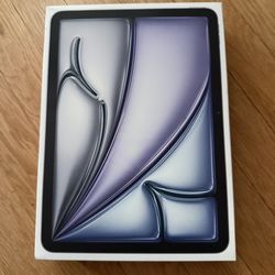 iPad Air M.2, 128gb, Silver. 11in