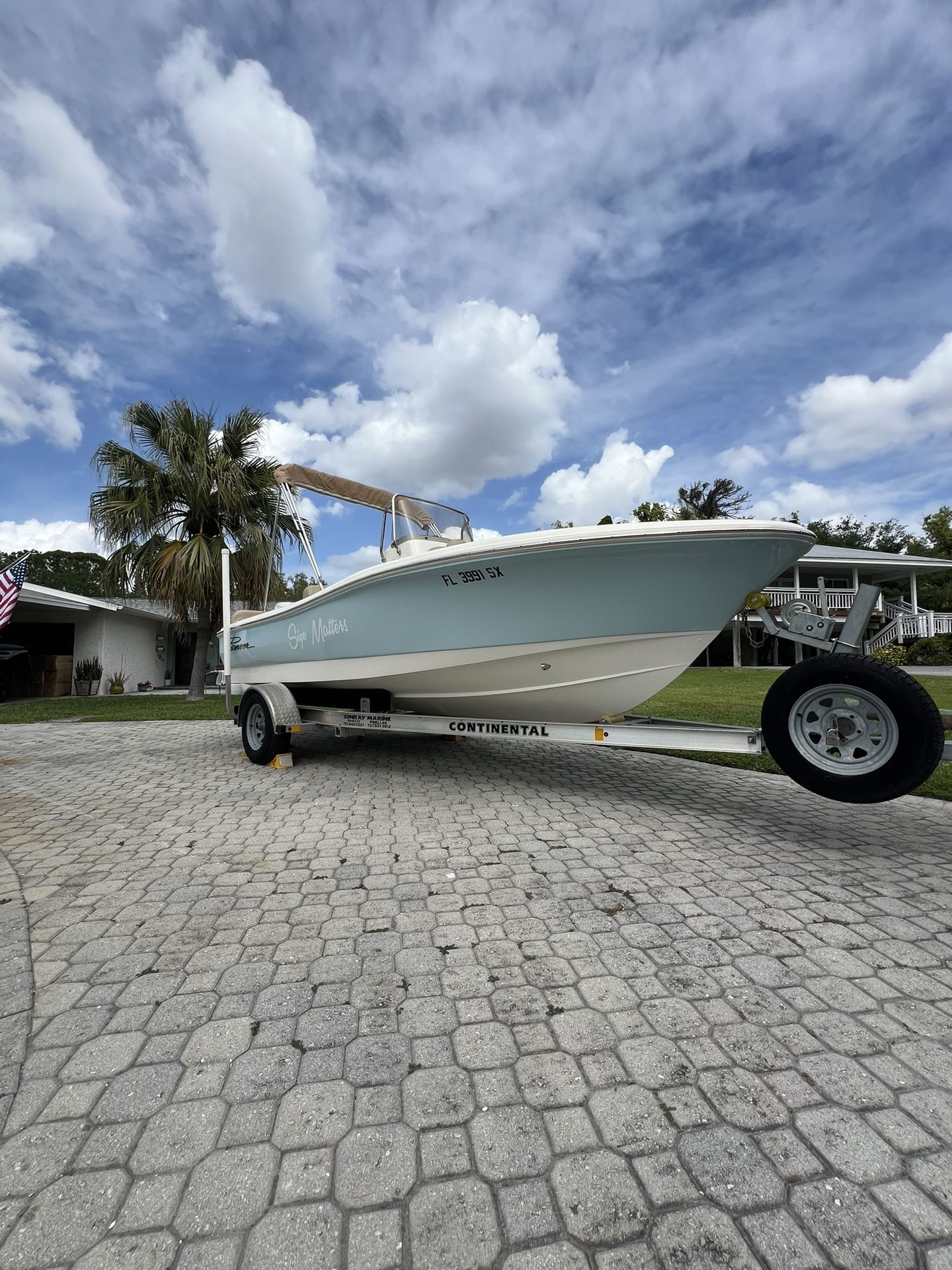 2021 Pioneer Islander 180