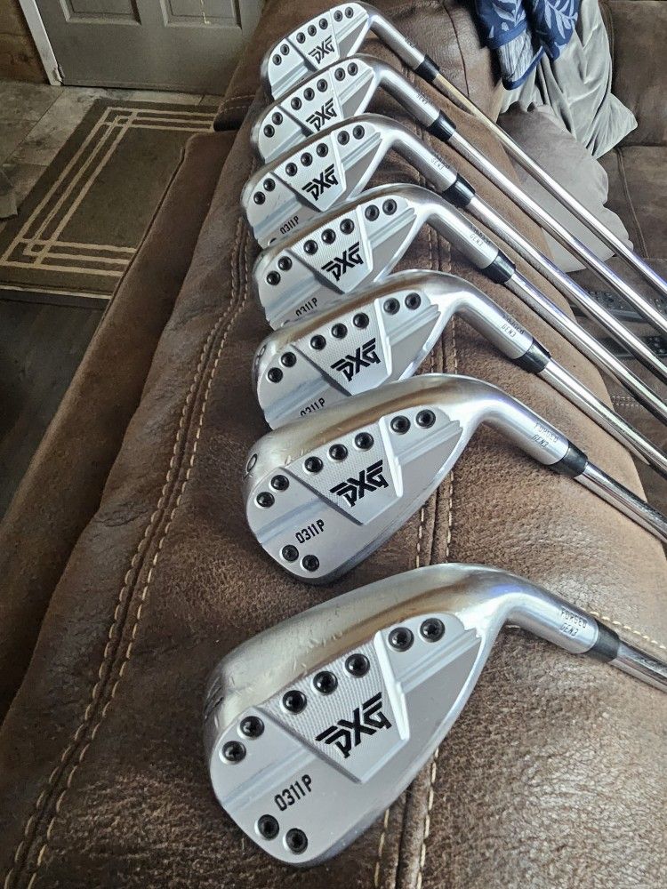 Used PXG 0311P Gen 3 Iron Set (4-W)